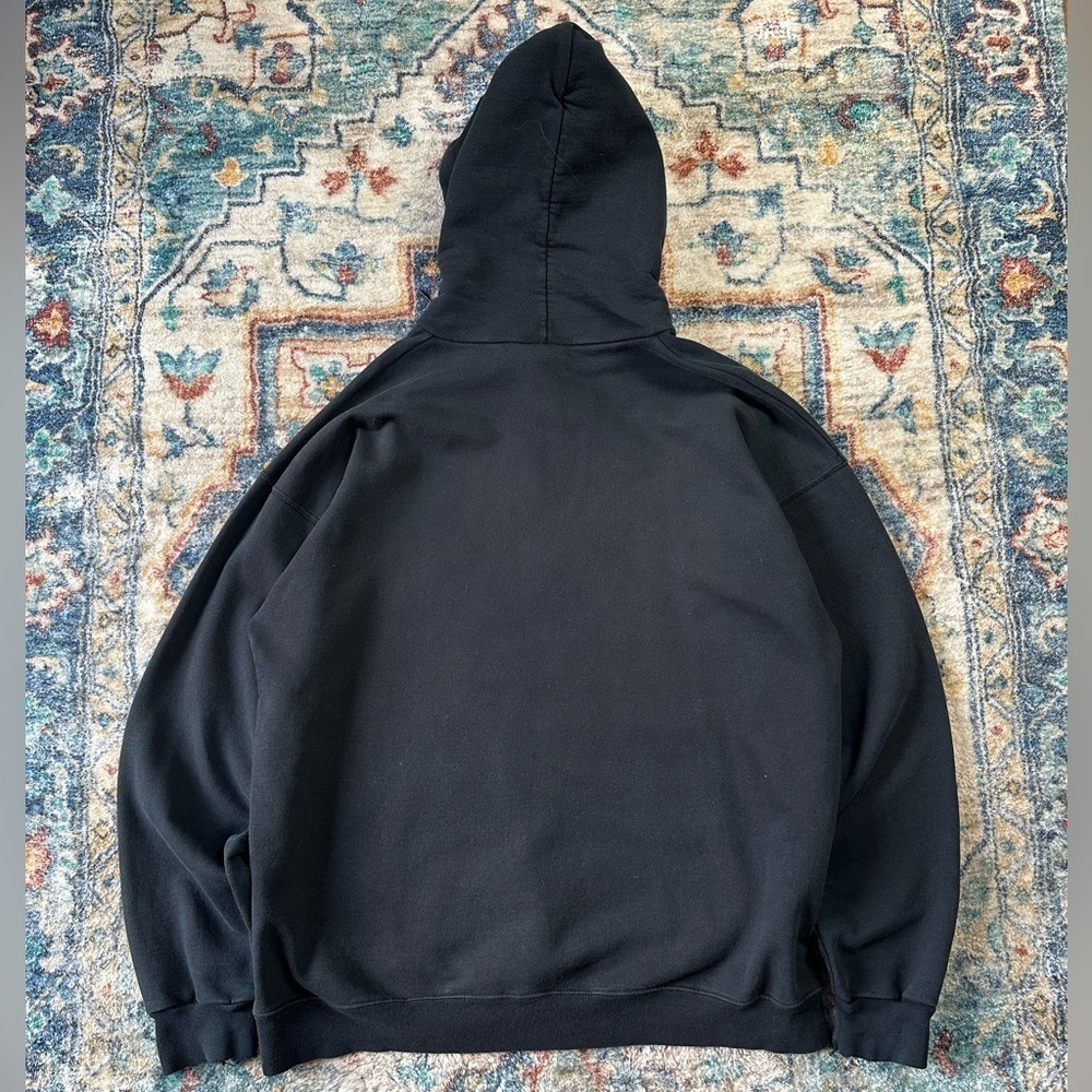 Vintage Support Veterans Hoodie Large - Picture 2 of 6
